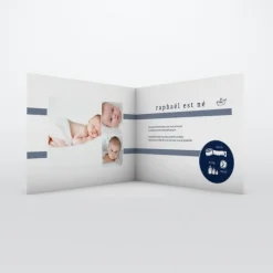 Faire-part Naissance Garçon^Planet cards A la belle étoile