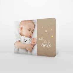 Faire-part Naissance Garçon^Planet cards A la belle étoile