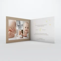Faire-part Naissance Garçon^Planet cards A la belle étoile