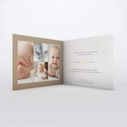 Faire-part Naissance Garçon^Planet cards A la belle étoile