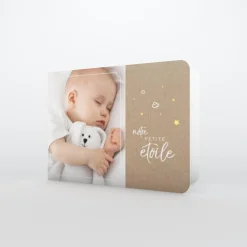 Faire-part Naissance Garçon^Planet cards A la belle étoile