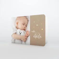 Faire-part Naissance Garçon^Planet cards A la belle étoile