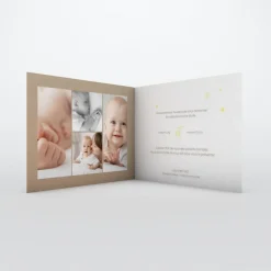 Faire-part Naissance Garçon^Planet cards A la belle étoile