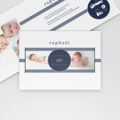 Faire-part Naissance Garçon^Planet cards A la belle étoile