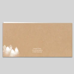 Carte De Vœux Entreprise Nature^Planet cards A la Lisière de la Foret