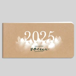 Carte De Vœux Entreprise Nature^Planet cards A la Lisière de la Foret