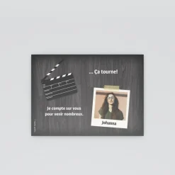 Carte Invitation Anniversaire Adulte Moderne^Planet cards Ça tourne
