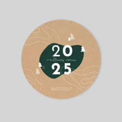 Carte De Vœux Entreprise Nature^Planet cards Abstrait et Forêt