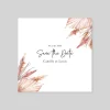 Save The Date^Planet cards Amour Bohème