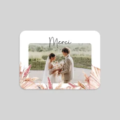 Carte Remerciement Mariage Originale^Planet cards Amour bohème