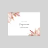 Programme De Mariage^Planet cards Amour Bohème