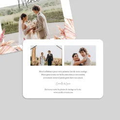 Carte Remerciement Mariage Originale^Planet cards Amour bohème