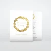 Carte Invitation Noces D'or | Carte Invitation Noces D'or^Planet cards Amour Doré