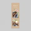 Carte Remerciement Mariage Champêtre | Carte Remerciement Mariage Marque-page^Planet cards Amour En Fleur