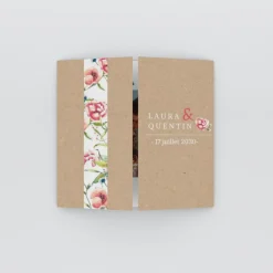 Faire-part Mariage Bohème | Faire-part Mariage Champêtre^Planet cards Amour En Fleur