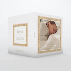 Faire-part Naissance Fille | Faire-part Naissance Garçon^Planet cards Amour et Osier