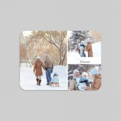 Carte De Vœux Famille^Planet cards Amour et santé