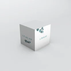 Boîte À Dragées Mariage^Planet cards Amour Eucalyptus