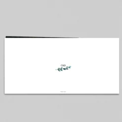 Carte Remerciement Mariage Champêtre^Planet cards Amour Eucalyptus