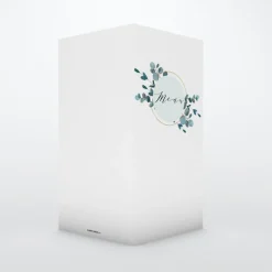 Menu De Mariage^Planet cards Amour Eucalyptus