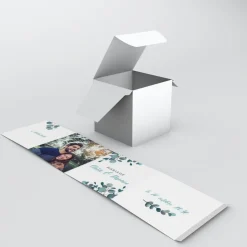 Boîte À Dragées Mariage^Planet cards Amour Eucalyptus