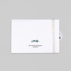 Faire-part Mariage Champêtre | Gamme Complète^Planet cards Amour Eucalyptus