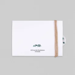Faire-part Mariage Champêtre | Gamme Complète^Planet cards Amour Eucalyptus