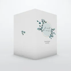 Livret De Messe Mariage^Planet cards Amour Eucalyptus