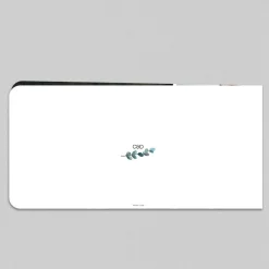 Carte Remerciement Mariage Champêtre^Planet cards Amour Eucalyptus