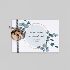 Faire-part Mariage Champêtre | Gamme Complète^Planet cards Amour Eucalyptus
