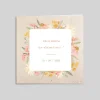 Faire-part Mariage Champêtre^Planet cards Amour Floral