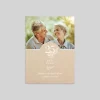 Carte Invitation Noces D'argent | Carte Invitation Noces D'argent^Planet cards Amour Kraft et Argent