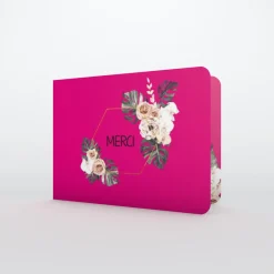 Carte Remerciement Mariage Champêtre^Planet cards Amour Nature