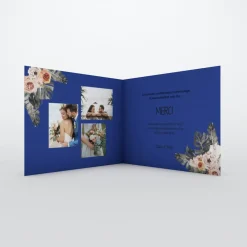 Carte Remerciement Mariage Champêtre^Planet cards Amour Nature