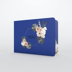 Carte Remerciement Mariage Champêtre^Planet cards Amour Nature