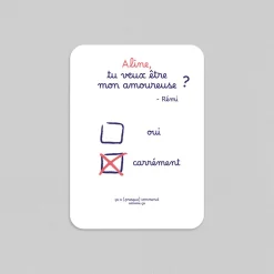 Faire-part Mariage Original^Planet cards Amours d'Enfances