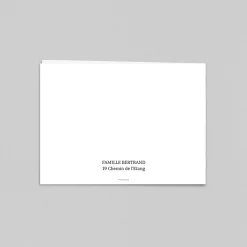 Carte De Noël Photo^Planet cards Animaux de Noël