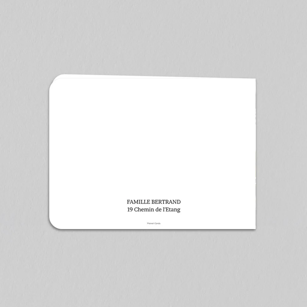 Carte De Noël Photo^Planet cards Animaux de Noël