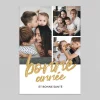 Carte De Vœux Famille^Planet cards Année en Famille