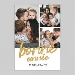 Carte De Vœux Famille^Planet cards Année en Famille