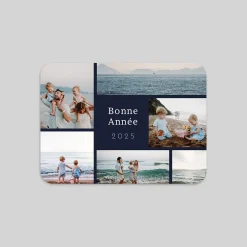 Carte De Vœux Photo^Planet cards Année en photos magnet