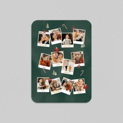 Carte De Noël Photo | Carte De Vœux Photo^Planet cards Année en Polas