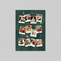 Carte De Noël Photo | Carte De Vœux Photo^Planet cards Année en Polas