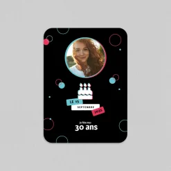Carte Invitation Anniversaire Adulte Originale^Planet cards Anniversaire Social Vidéo