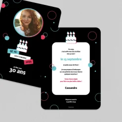 Carte Invitation Anniversaire Adulte Originale^Planet cards Anniversaire Social Vidéo