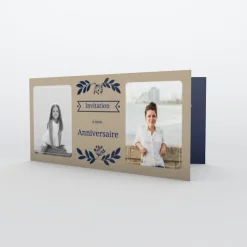 Carte Invitation Anniversaire Adulte Vintage^Planet cards Anniversaire vintage