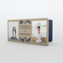 Carte Invitation Anniversaire Adulte Vintage^Planet cards Anniversaire vintage