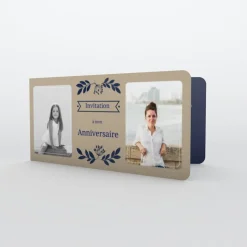 Carte Invitation Anniversaire Adulte Vintage^Planet cards Anniversaire vintage