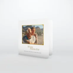 Carte Invitation Noces D'or | Carte Invitation Noces D'or^Planet cards 50 Ans De Bonheur