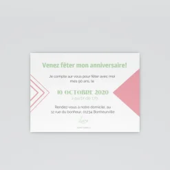 Carte Invitation Anniversaire Adulte Moderne^Planet cards 90 ans pêle-mêle anniversaire